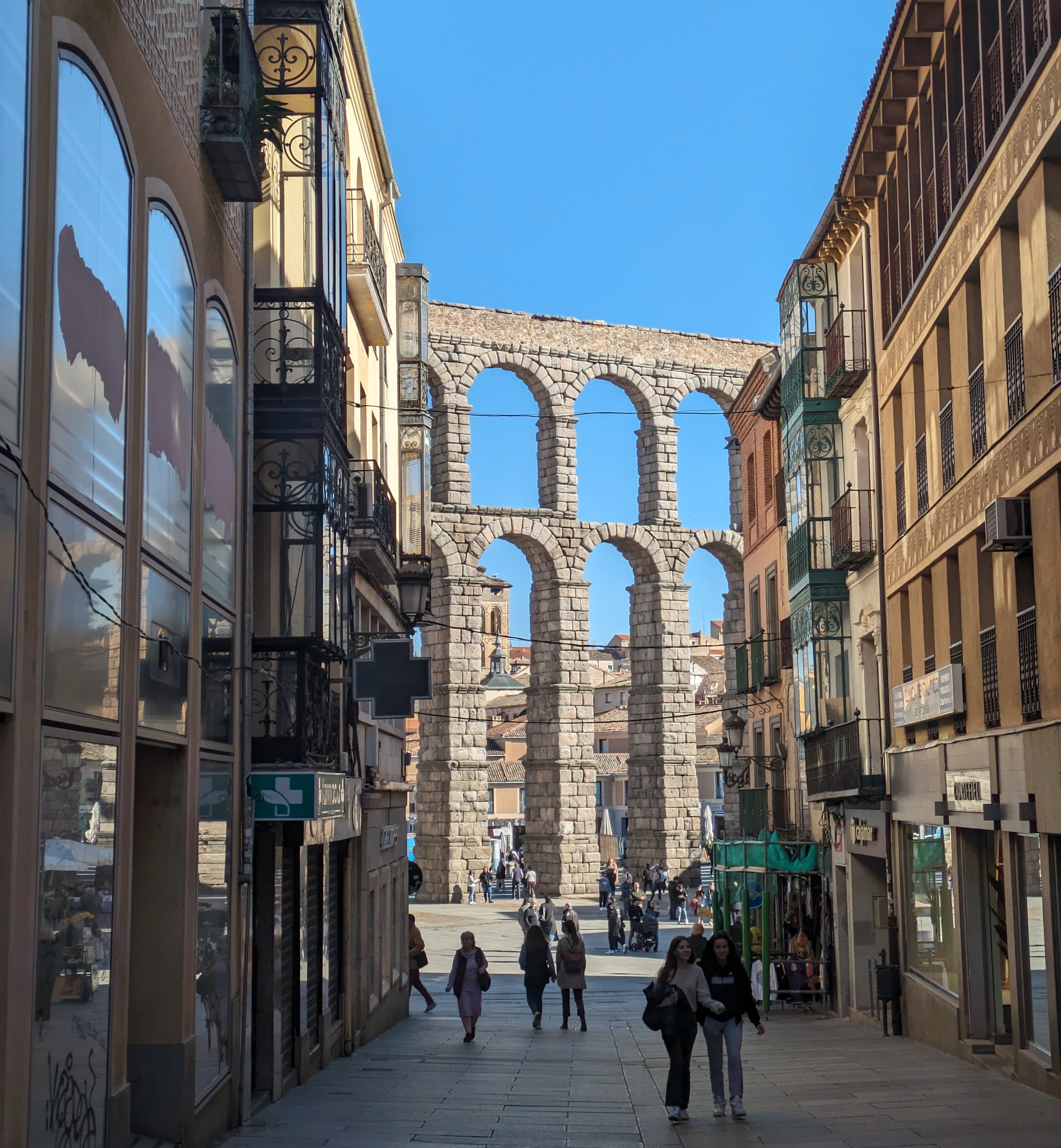 segovia day trip from madrid